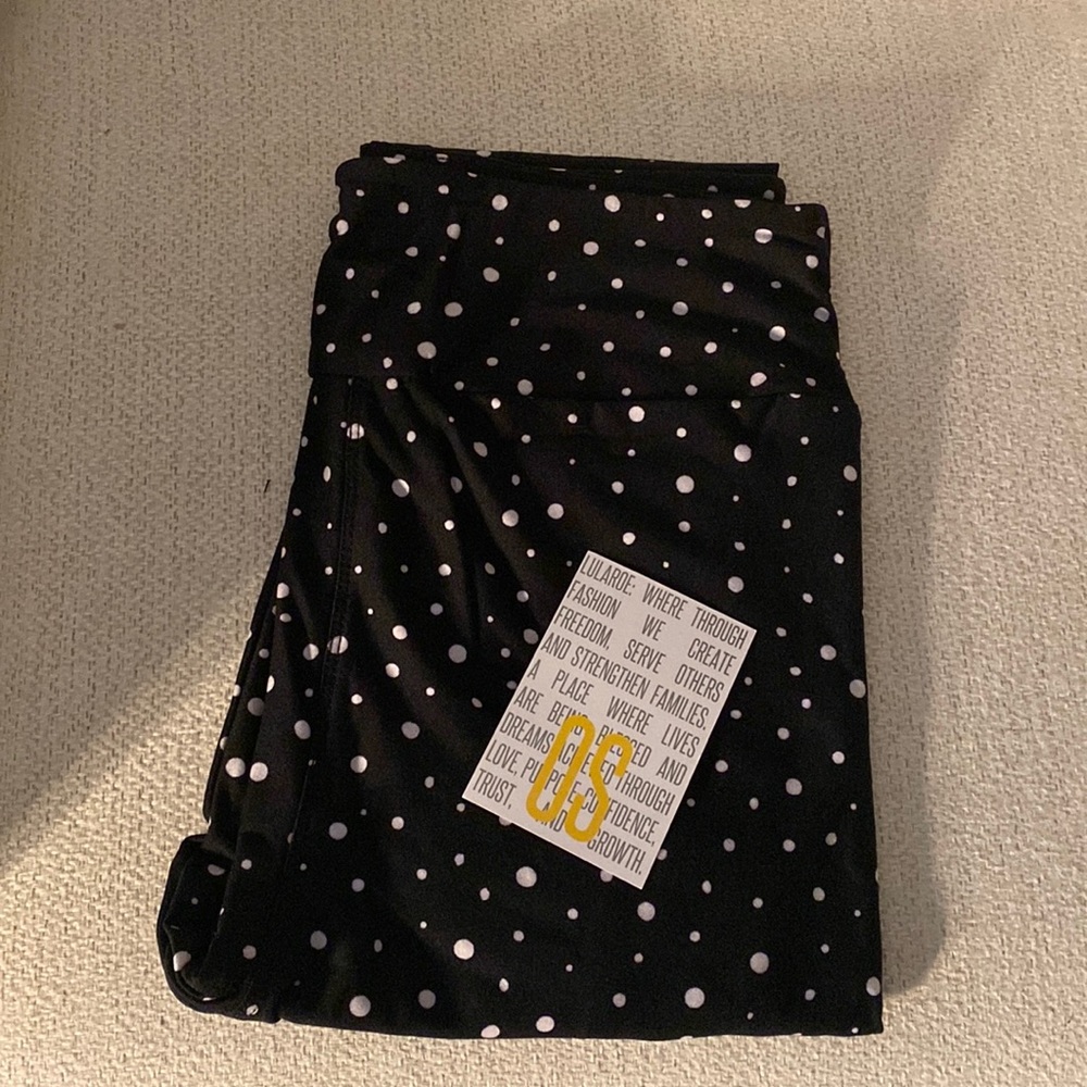 LuLaRoe OS leggings